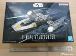 Machetă Bandai Star Wars Y-Wing Starfighter, 1:72
