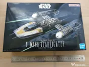 Machetă Bandai Star Wars Y-Wing Starfighter, 1:72 