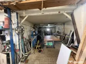 Hală din cărămidă + teren – Bărdești, ideală pentru 