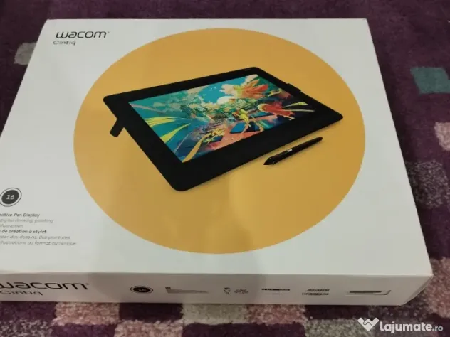 Tableta grafica Wacom Cintiq16