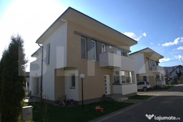 Casa individuala, mobilata si utilata moderna, zona Hotel Di