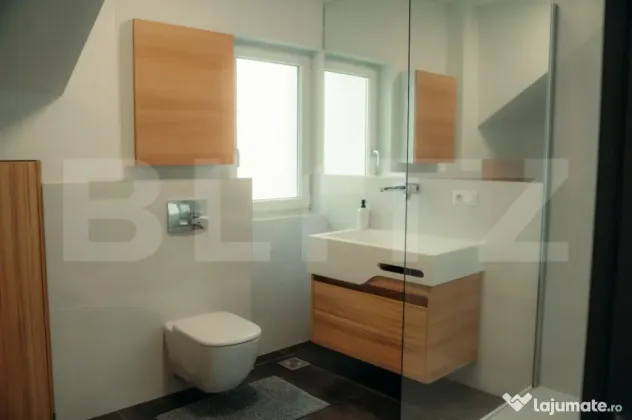 Casa individuala, mobilata si utilata moderna, zona Hotel Di