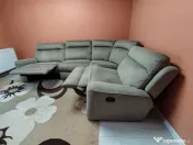 Colțar modular recliner 