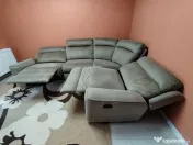 Colțar modular recliner 