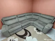 Colțar modular recliner 
