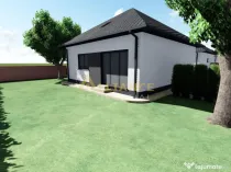 --Casa tip duplex cu 3 camere - STB 440 Piata Sudului