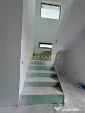 Vila P 1 cu 4 camere - 2 bai { Popesti Leordeni } 