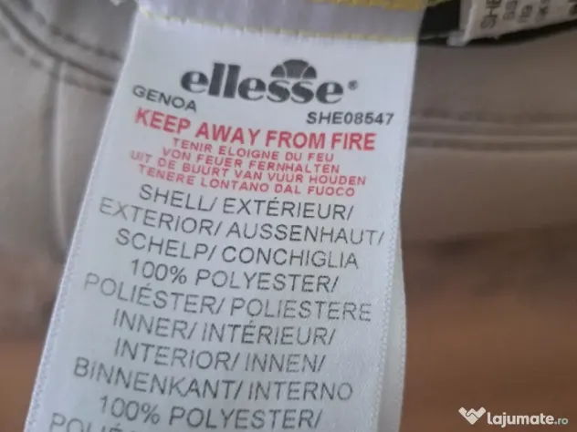 Short de baie ellesse