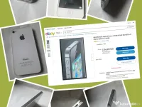 Antic iPhone 4 alb editie RARA 