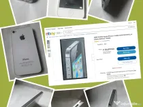 Antic iPhone 4 alb editie RARA