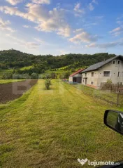 Teren 43 ari | Ilva Mică | Acces asfalt | Toate utilități 