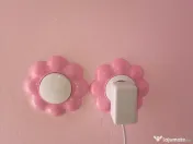 Lustra,întrerupător și priza fetița 