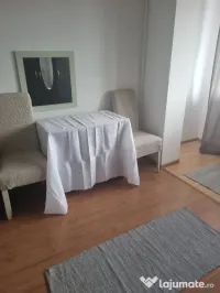 Inchiriez garsoniera in Deva, zona Dorobanti, etaj 4, bloc de 4 etaje, 