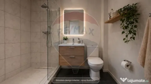 Apartament 2 camere semifinisat – Cartier ISR, Râșnov...