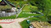 Teren de vânzare în Firiza, Baia Mare 
