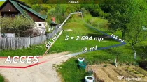 Teren de vânzare în Firiza, Baia Mare