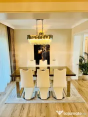Casa moderna, suprafata utila 145mp, 5 ari teren, zona Lapte 