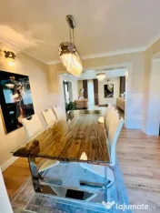 Casa moderna, suprafata utila 145mp, 5 ari teren, zona Lapte 