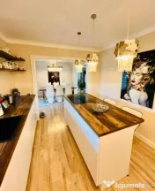 Casa moderna, suprafata utila 145mp, 5 ari teren, zona Lapte 