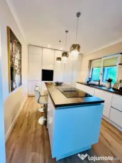 Casa moderna, suprafata utila 145mp, 5 ari teren, zona Lapte 
