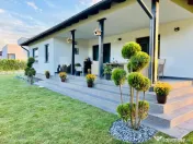 Casa moderna, suprafata utila 145mp, 5 ari teren, zona Lapte 