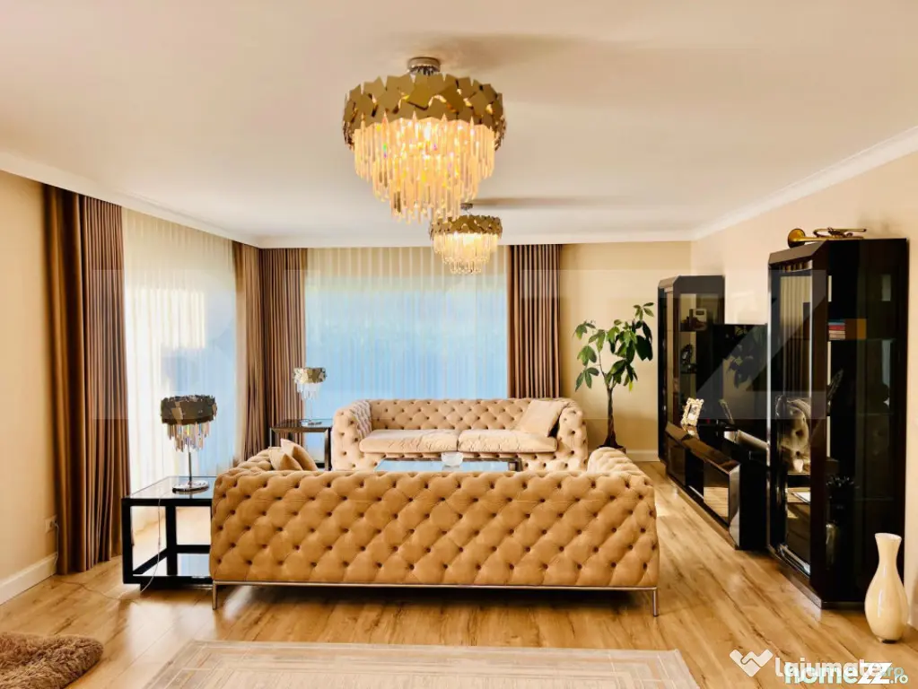 Casa moderna, suprafata utila 145 mp, 5 ari teren, zona Lapt - Suceava (Suceava)
