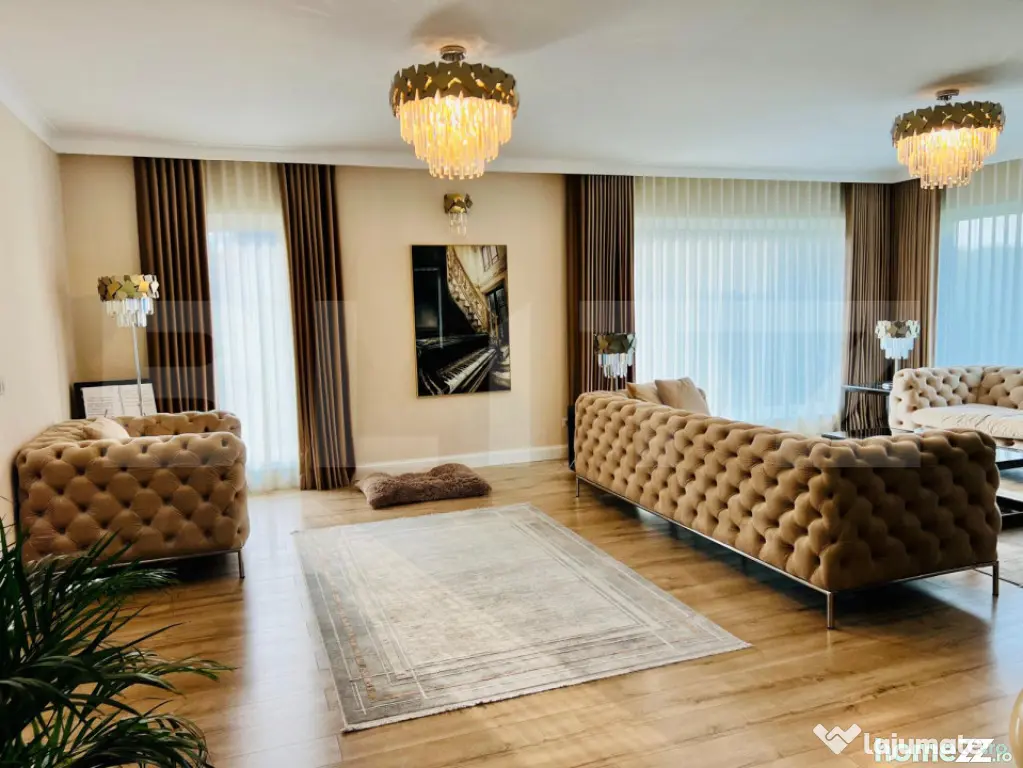 Casa moderna, suprafata utila 145 mp, 5 ari teren, zona Lapt - Suceava (Suceava)