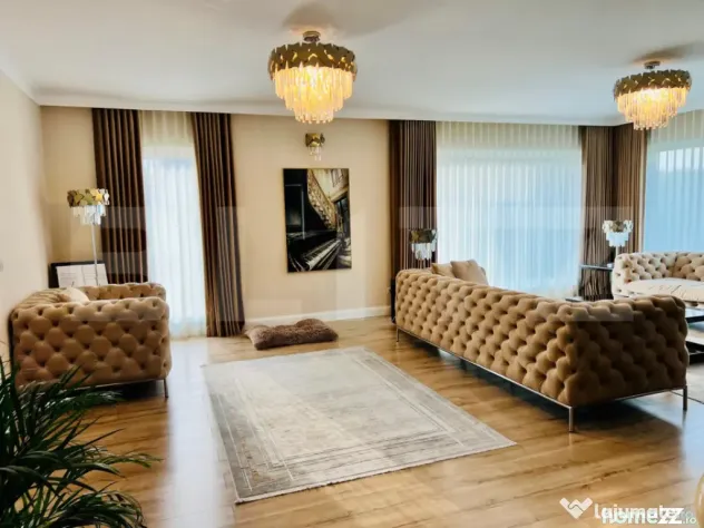 Casa moderna, suprafata utila 145 mp, 5 ari teren, zona Lapt - Suceava (Suceava)