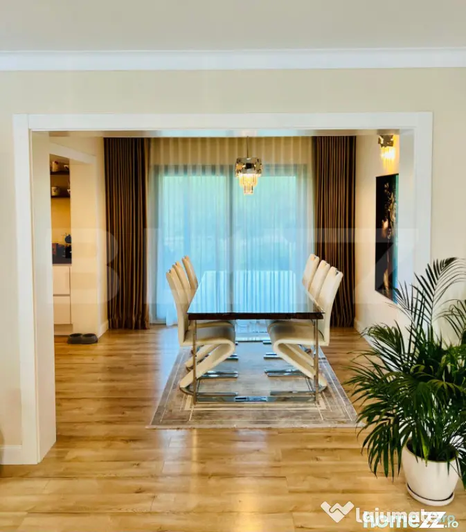 Casa moderna, suprafata utila 145 mp, 5 ari teren, zona Lapt - Suceava (Suceava)
