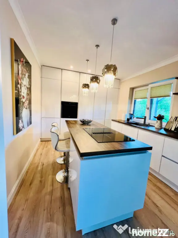 Casa moderna, suprafata utila 145 mp, 5 ari teren, zona Lapt - Suceava (Suceava)