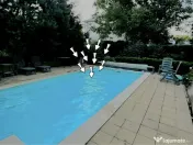 Domeniu privat 2090mp cu piscina 