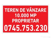 Teren vanzare 10.000 mp, Albesti Paleologu - Prahova, DN1B