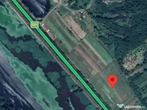 Oportunitate investiție–teren intravilan 1592 mp Brezoi (Proieni) aproape de lac