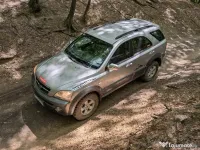 Kia Sorento 4x4 OFFROAD Overlanding cu Reductor 
