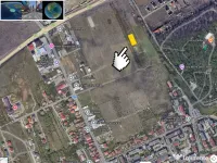 Teren intravilan langa Padurea Crihala 