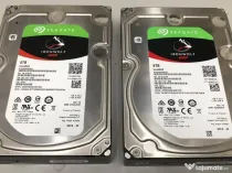 Hard disk-(uri) 8 TB - Seagate Ironwolf