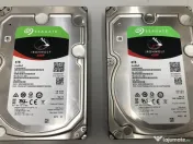 Hard disk-(uri) 8 TB - Seagate Ironwolf 