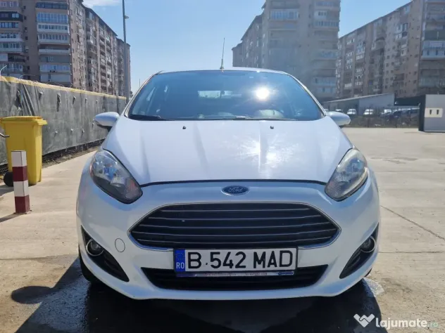Ford Fiesta 2016 Manual Generatie VII 75 HP