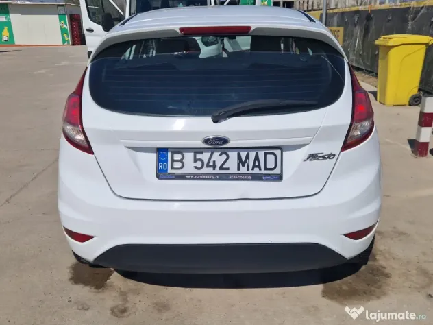 Ford Fiesta 2016 Manual Generatie VII 75 HP