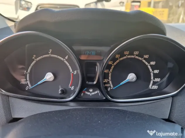 Ford Fiesta 2016 Manual Generatie VII 75 HP