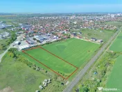 Teren 8,305mp - Strada Zoe, Micalaca, Arad 
