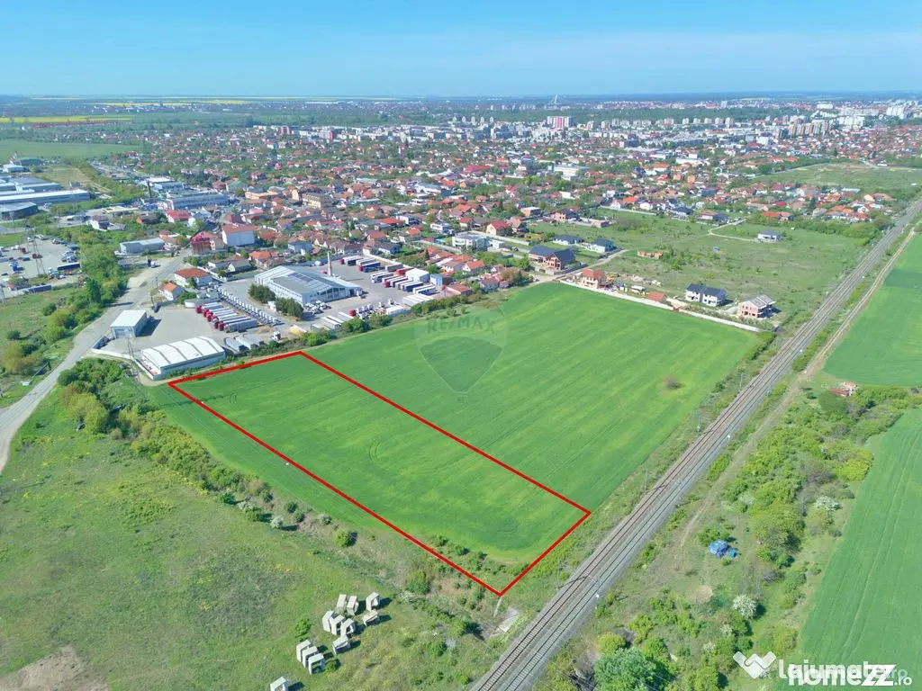 Teren 8,305mp - Strada Zoe, Micalaca, Arad