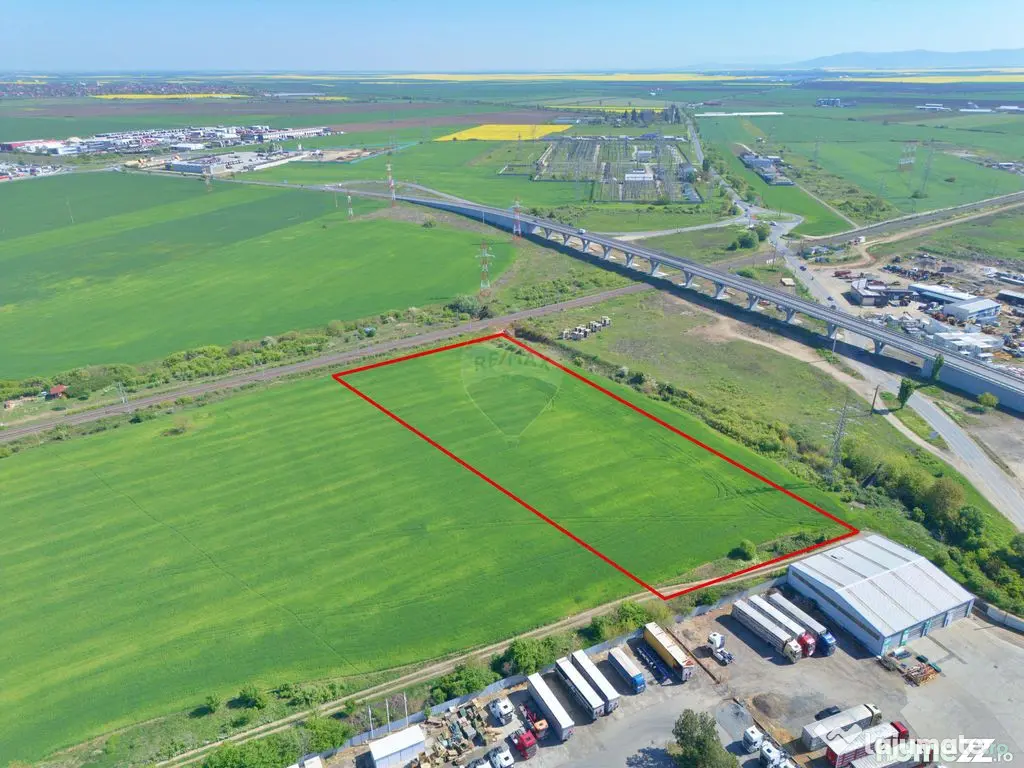 Teren 8,305mp - Strada Zoe, Micalaca, Arad