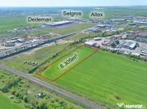 Teren 8,305mp - Strada Zoe, Micalaca, Arad
