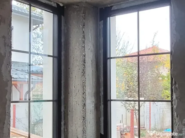 Tamplarie PVC si aluminiu