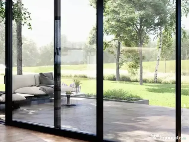 Tamplarie PVC si aluminiu