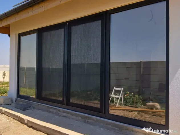 Tamplarie PVC si aluminiu