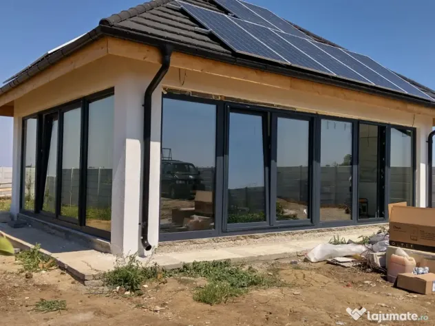 Tamplarie PVC si aluminiu