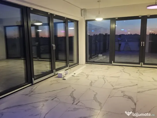 Tamplarie PVC si aluminiu