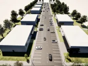 Hala, 600 mp, zona Aeroport 